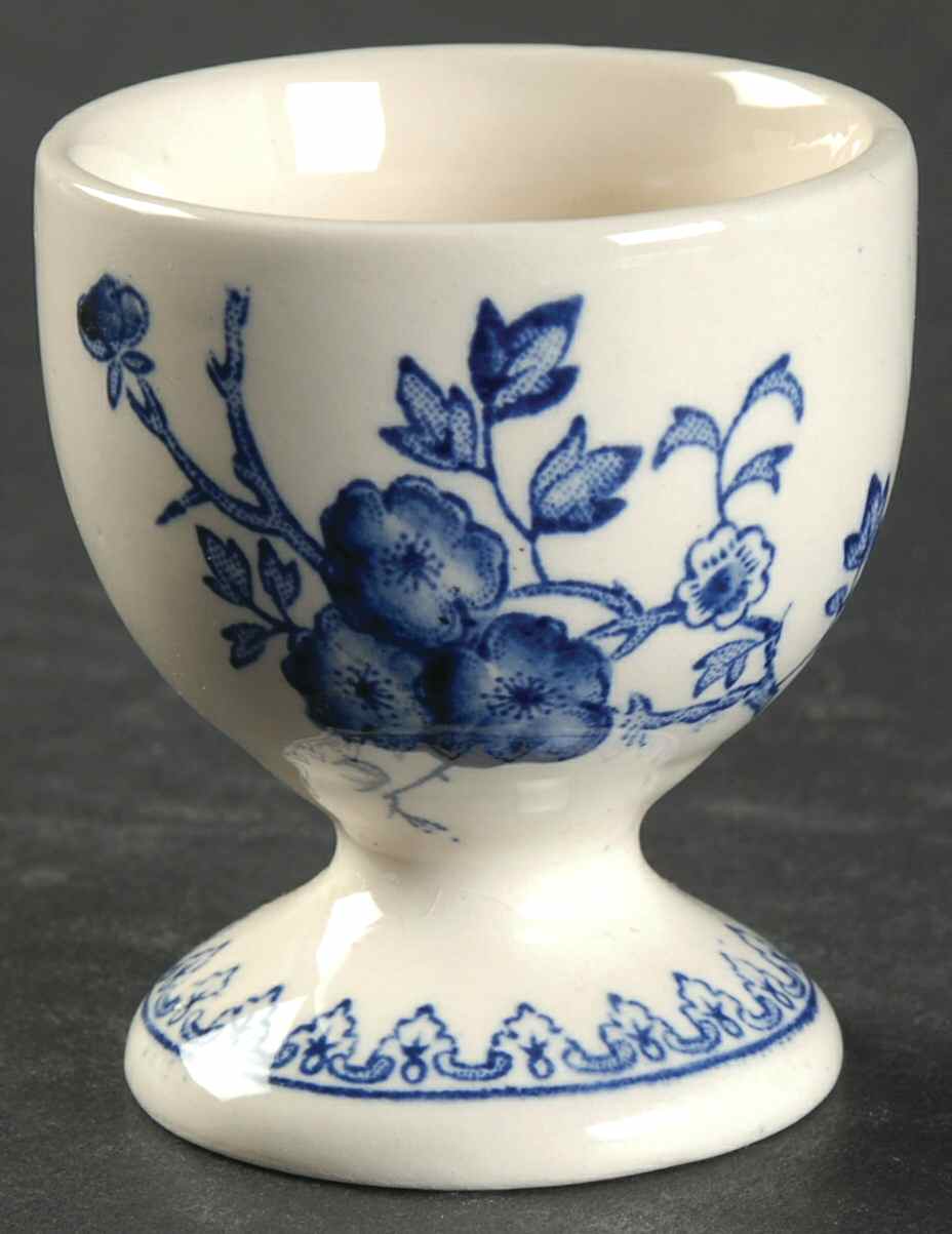 Manchu Blue Single Egg Cup by Mason's-1