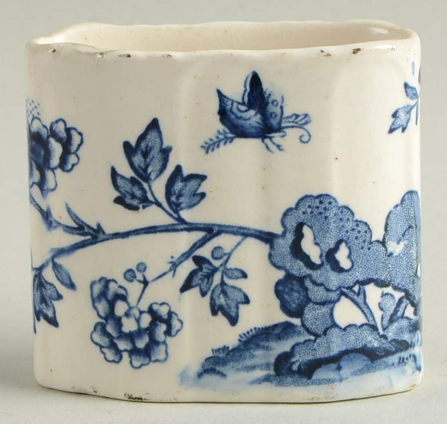 Manchu Blue Toothpick Holder by Mason's-1