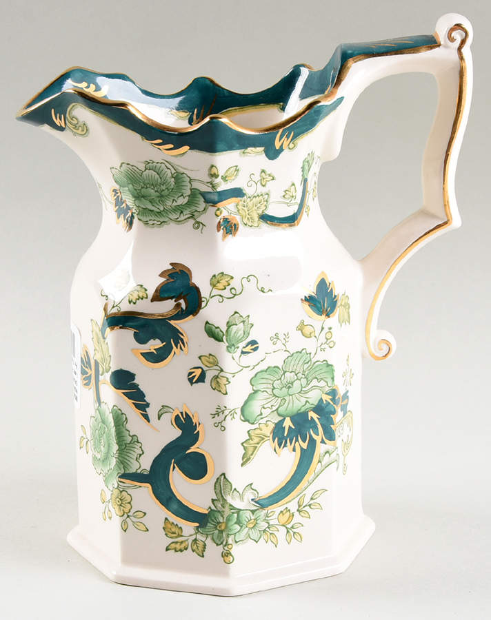 Mandalay Chartreuse (Gold Accent & Trim) 24 Oz Jug by Mason's-1