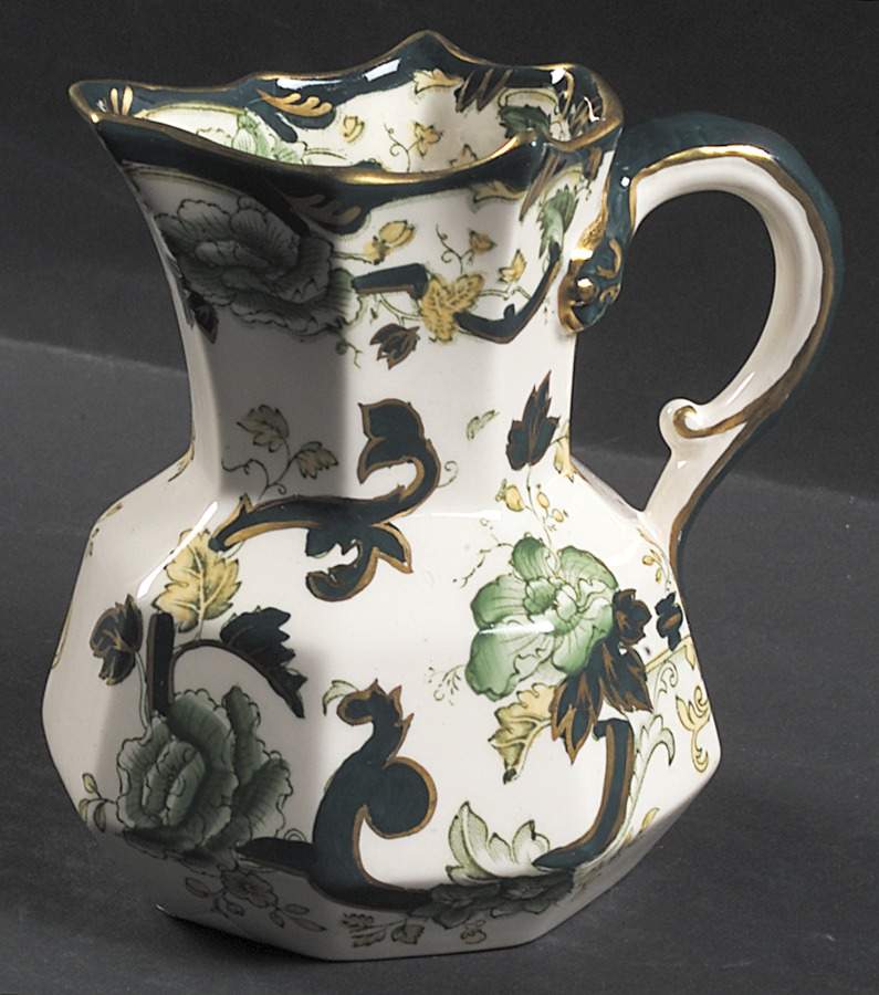 Mandalay Chartreuse (Gold Accent & Trim) 16 Oz Hydra Jug by Mason's-1