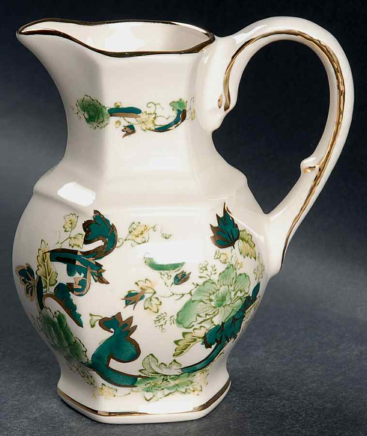 Mandalay Chartreuse (Gold Accent & Trim) 4 Oz Jug by Mason's-1