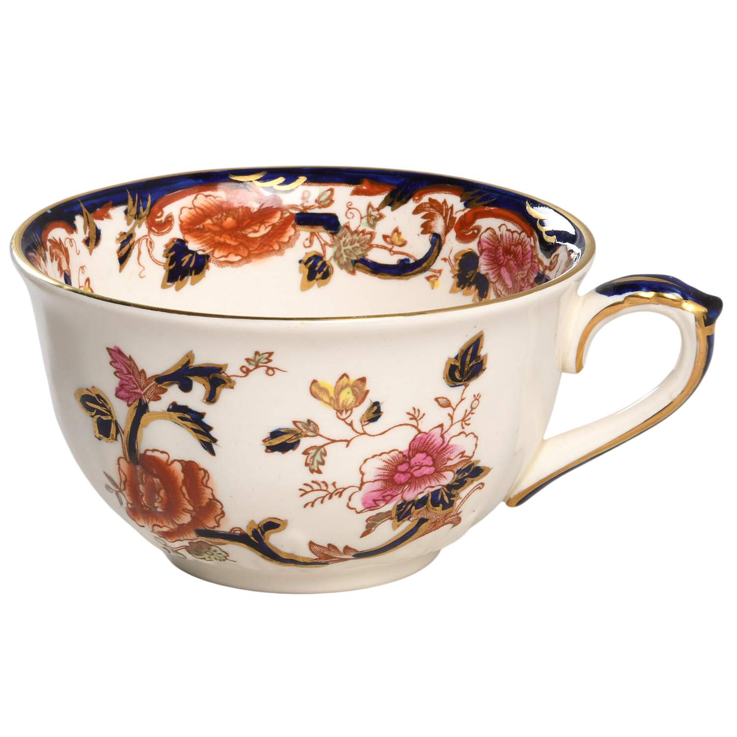 Mandalay Blue Multicolor Oversized Cup by Mason's-1