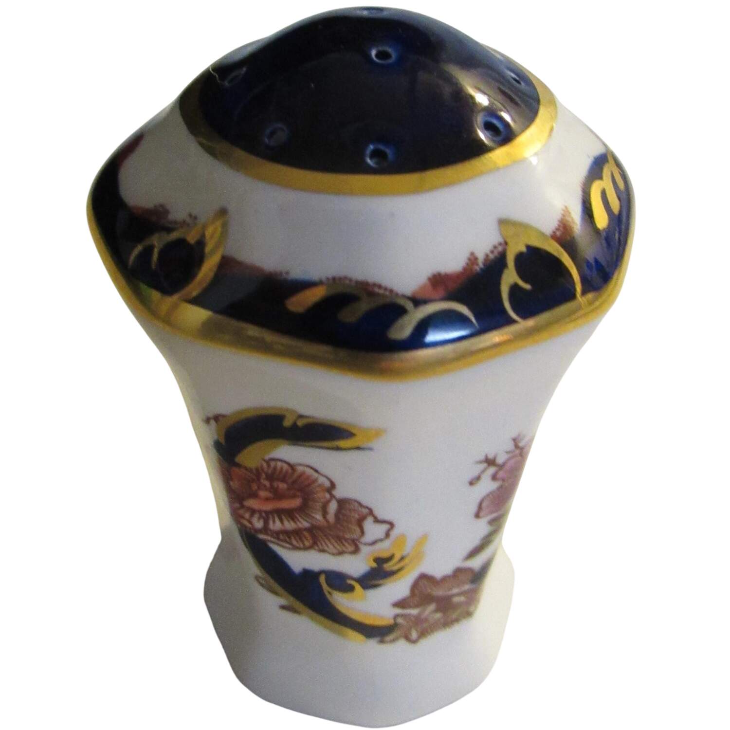 Mandalay Blue Multicolor Pepper Shaker by Mason's-1