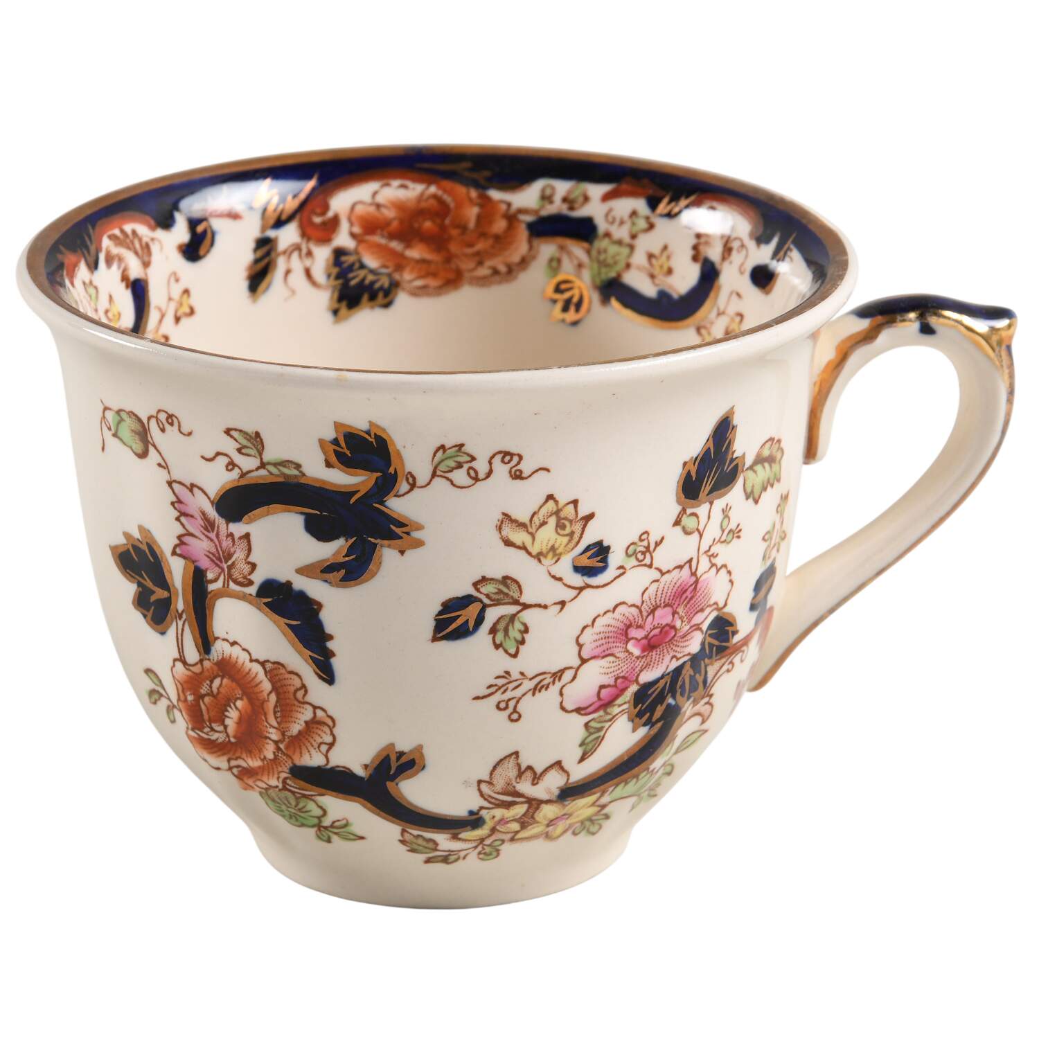 Mandalay Blue Multicolor Breakfast Cup by Mason's-1