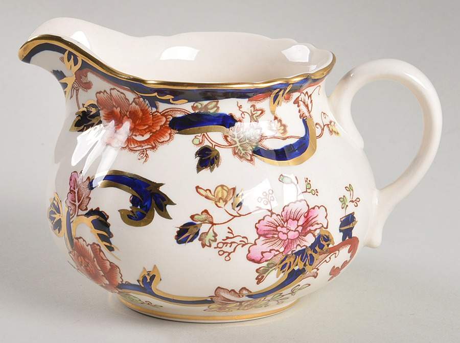Mandalay Blue Multicolor Creamer by Mason's-1