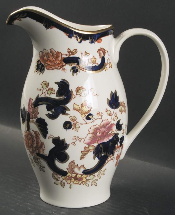 Mandalay Blue Multicolor 48 Oz Water Jug by Mason's-1
