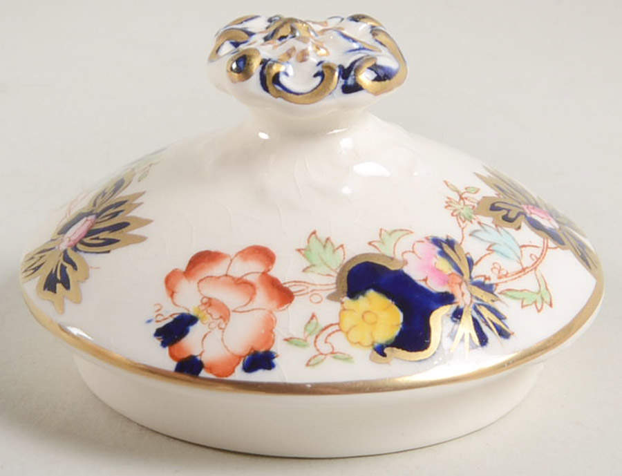 Mandarin Lid for Sugar Bowl by Mason's-1