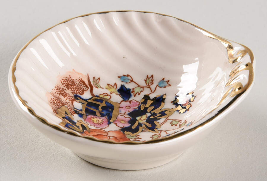 Mandarin Miniature Shell Shaped Dish by Mason's-1
