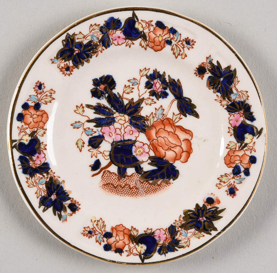 Mandarin Miniature Plate by Mason's-1