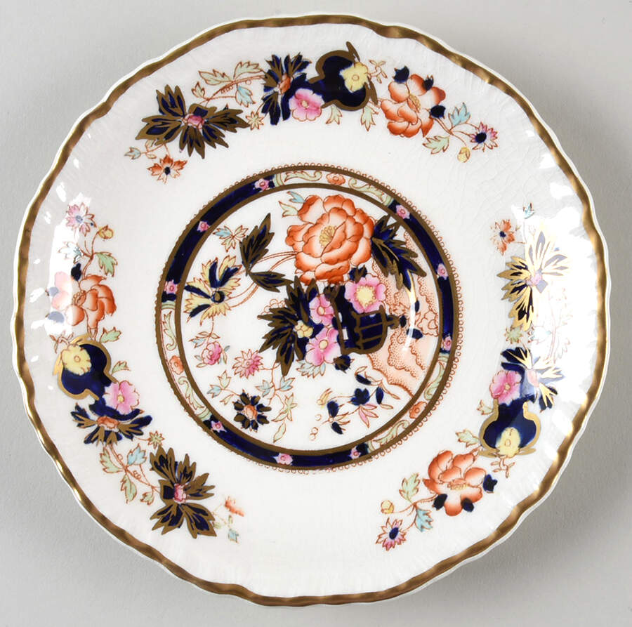 Mandarin Saucer by Mason's-1