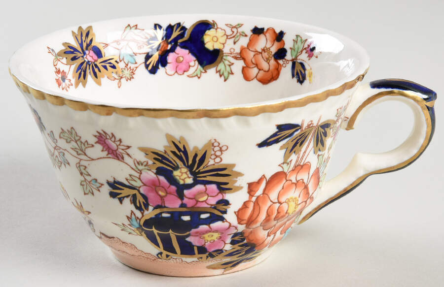 Mandarin Flat Cup by Mason's-1