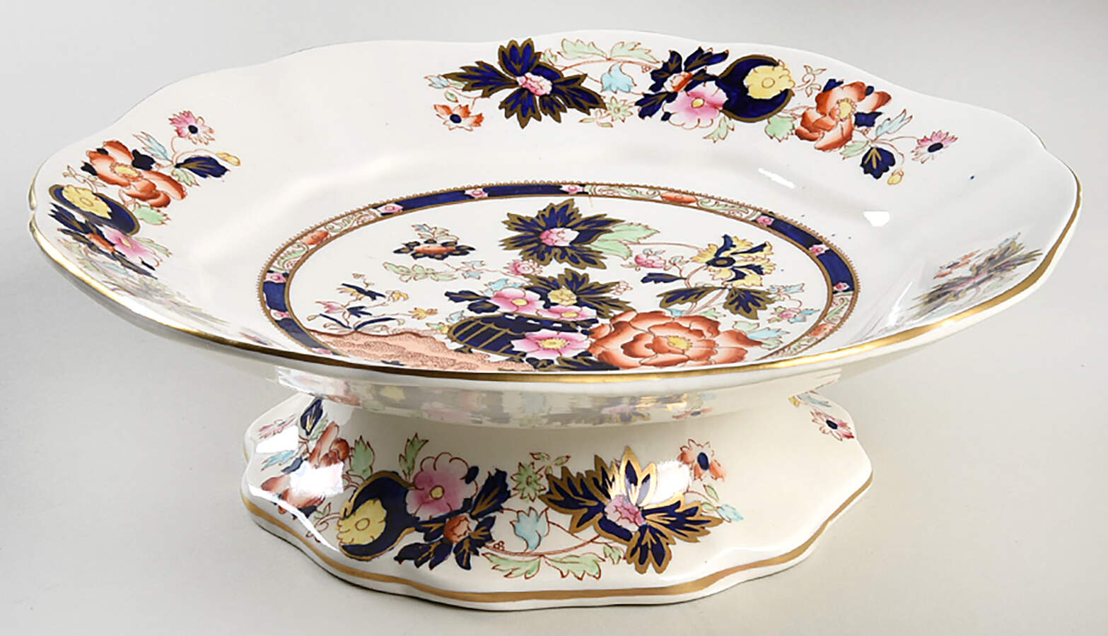Mandarin Round Compote (Height X Width) by Mason's-1