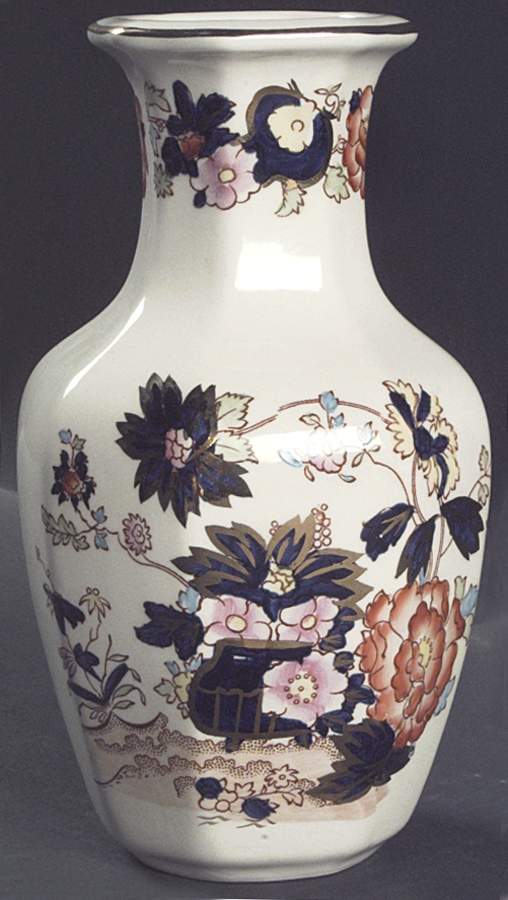 Mandarin 7" Indian Vase by Mason's-1