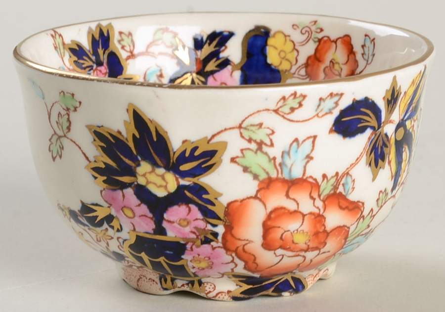 Mandarin Mini Rice/Open Sugar Bowl by Mason's-1
