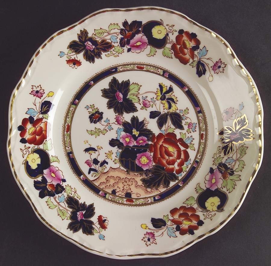 Mandarin Salad Plate by Mason's-1