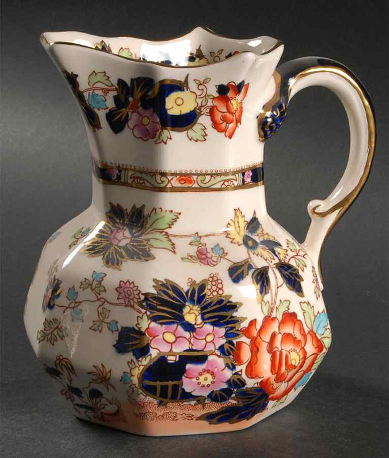 Mandarin Large Hydra Jug by Mason's-1