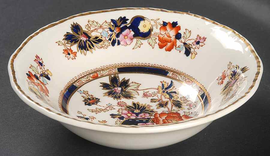 Mandarin Coupe Cereal Bowl by Mason's-1