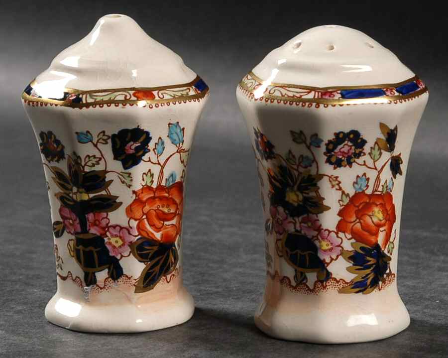 Mandarin Salt & Pepper Set by Mason's-1
