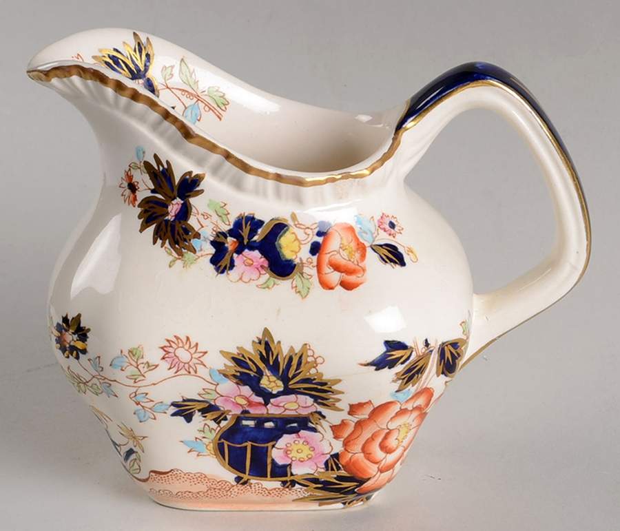 Mandarin Creamer by Mason's-1