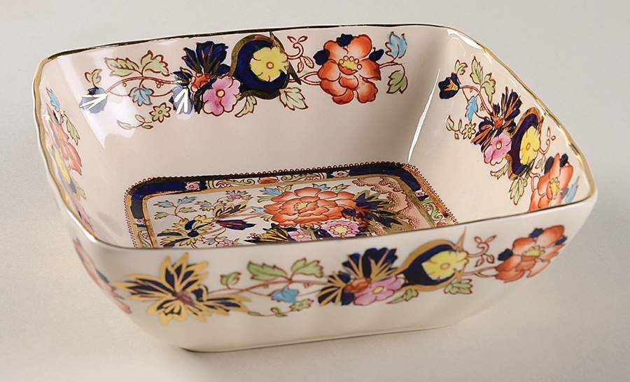 Mandarin 5" Sweet Dish Lorne by Mason's-1