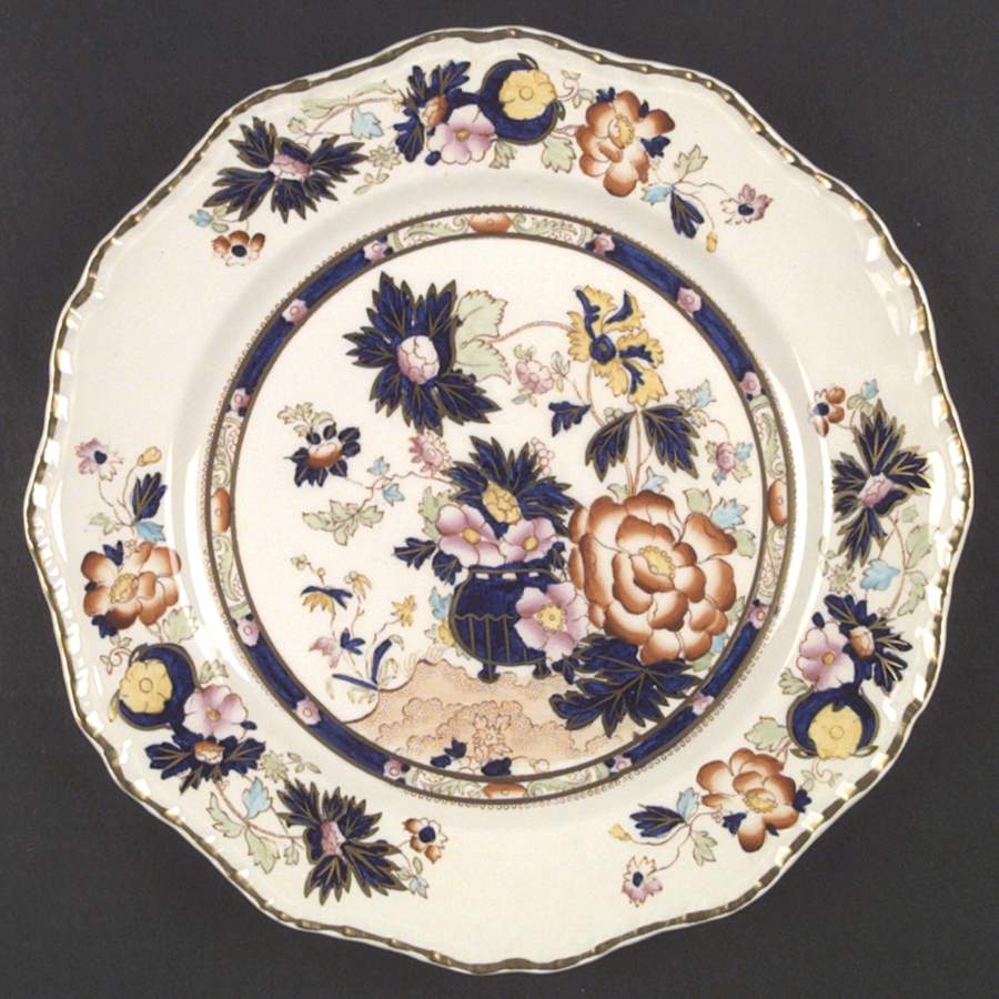 Mandarin Dinner Plate by Mason's-1