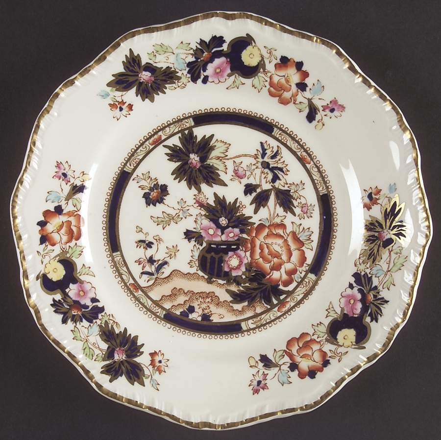 Mandarin Dessert/Pie Plate by Mason's-1