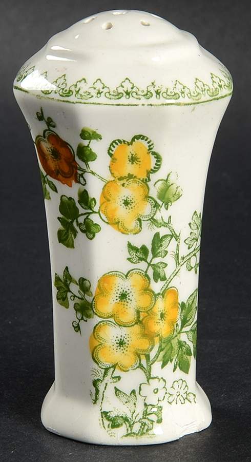 Manchu Green Multicolor Pepper Shaker by Mason's-1