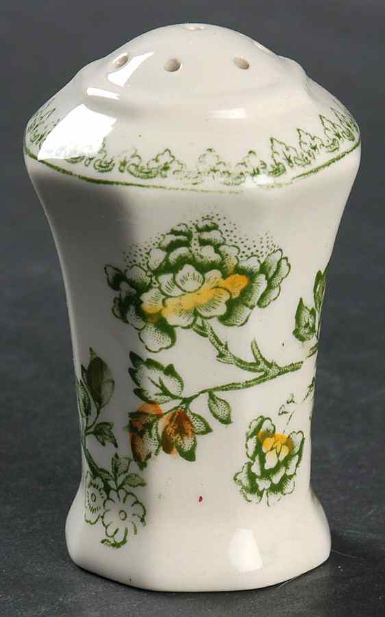 Manchu Green Multicolor Pepper Shaker by Mason's-1