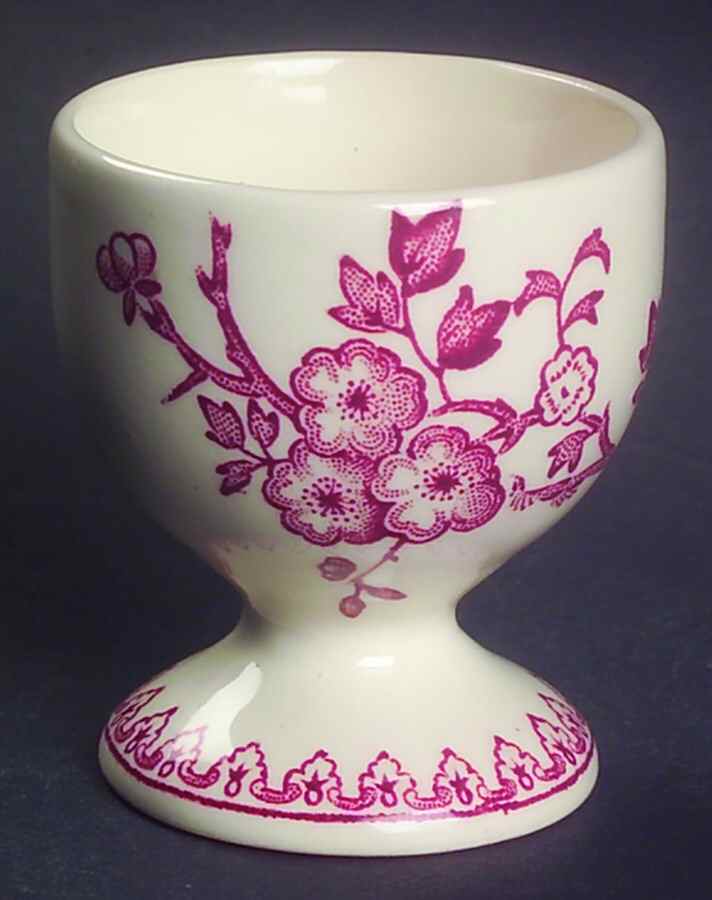 Manchu Pink Single Egg Cup by Mason's-1