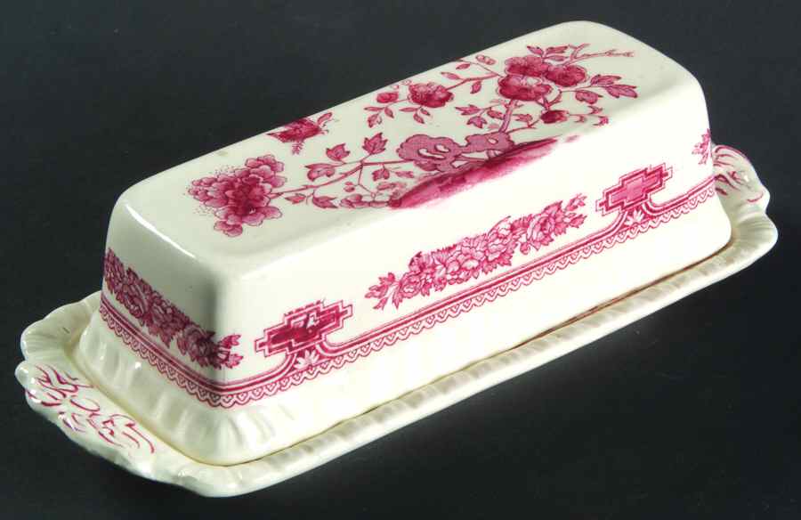 Manchu Pink 1/4 Lb Covered Butter by Mason's-1
