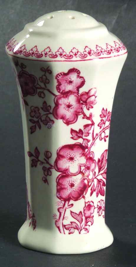 Manchu Pink Pepper Shaker by Mason's-1