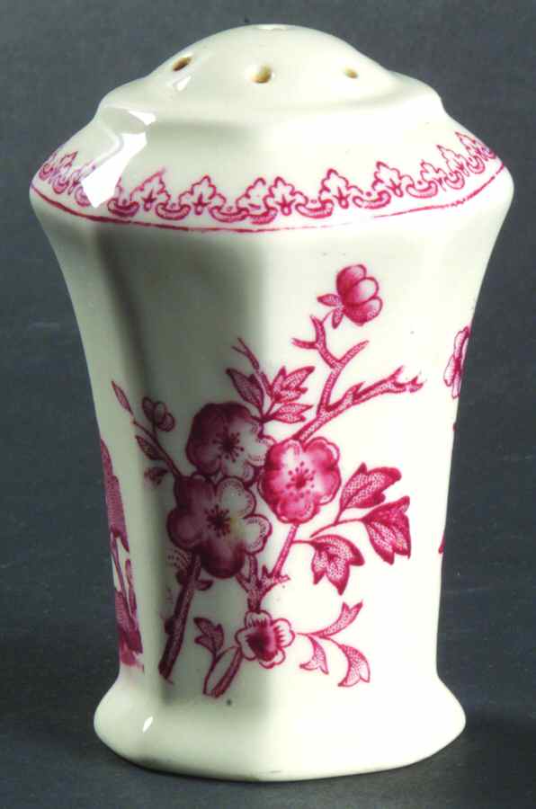 Manchu Pink Salt Shaker by Mason's-1