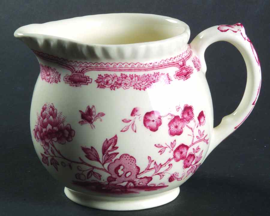 Manchu Pink Creamer by Mason's-1