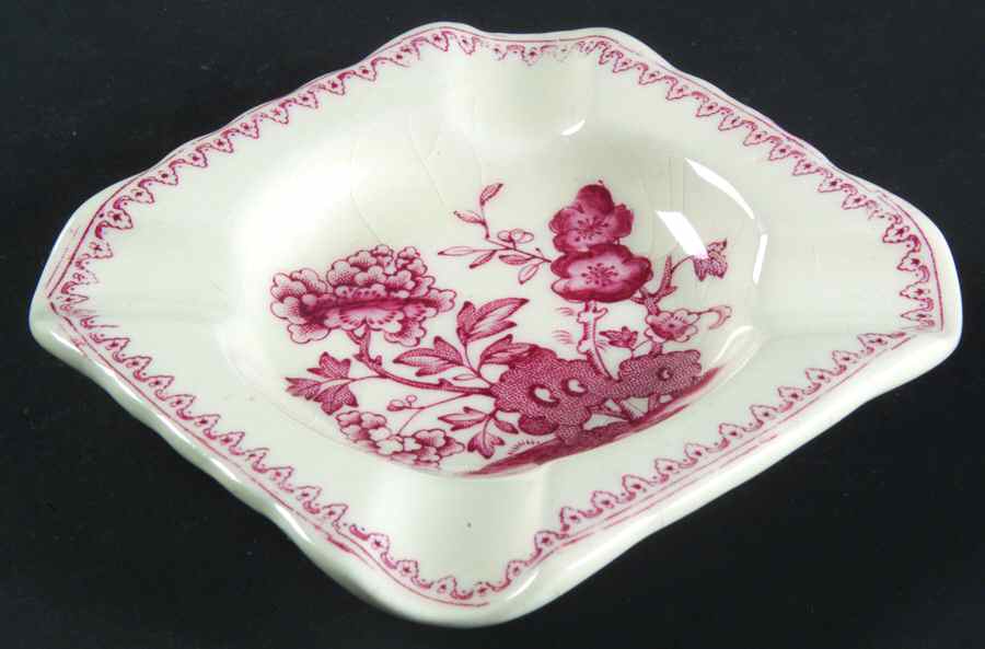 Manchu Pink Small Ashtray by Mason's-1