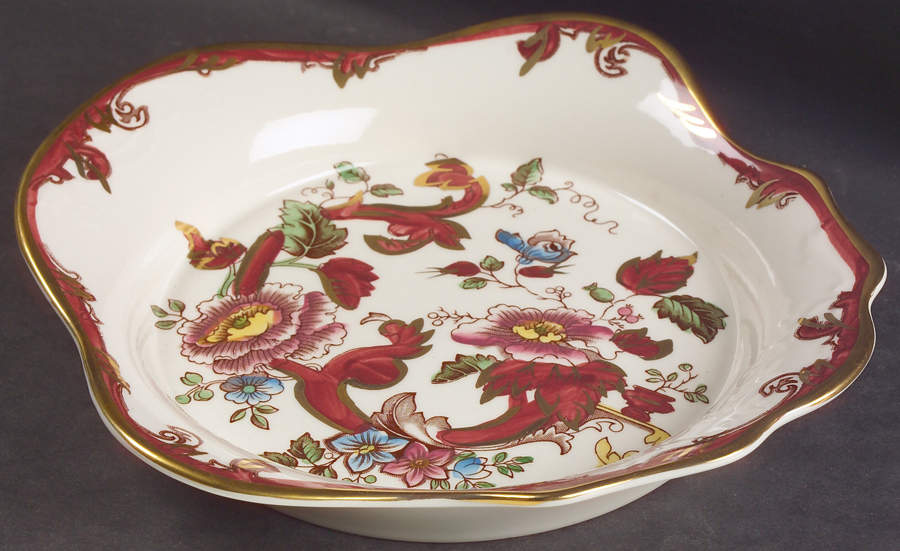 Mandalay Red 8" Oblong Tray by Mason's-1