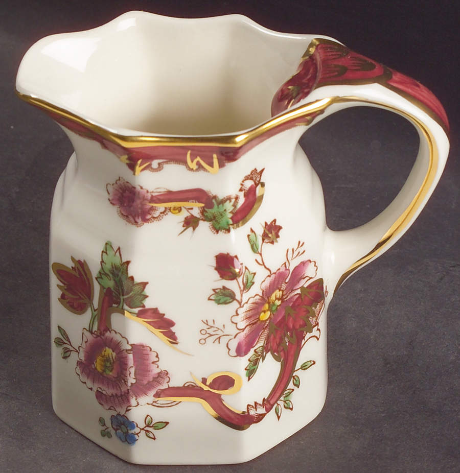 Mandalay Red Miniature Fenton Jug by Mason's-1