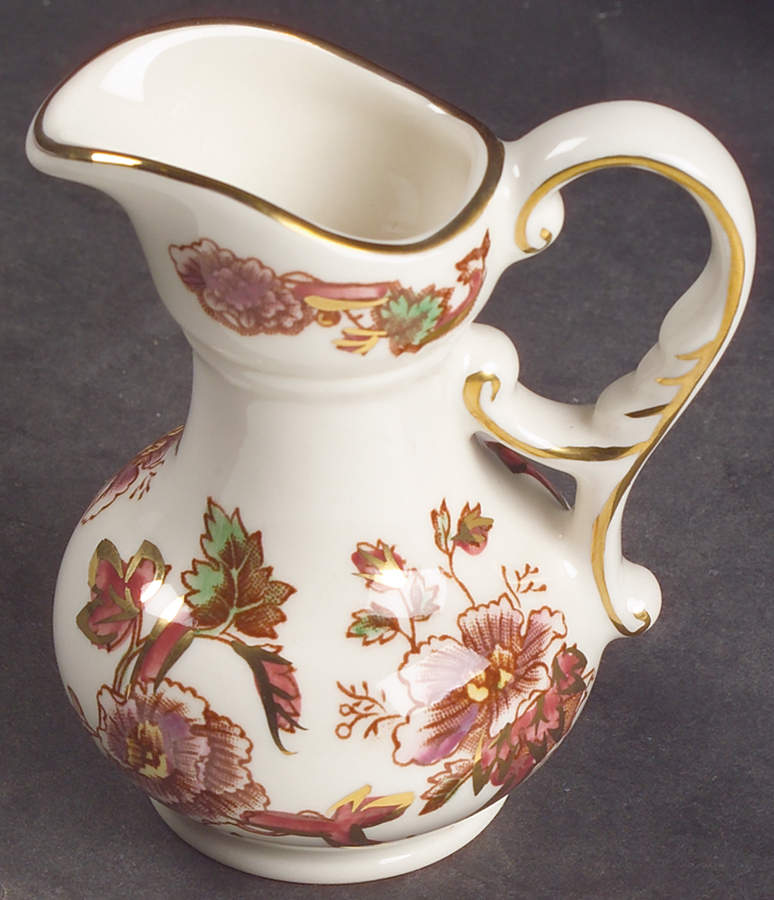 Mandalay Red Miniature Ewer Jug by Mason's-1
