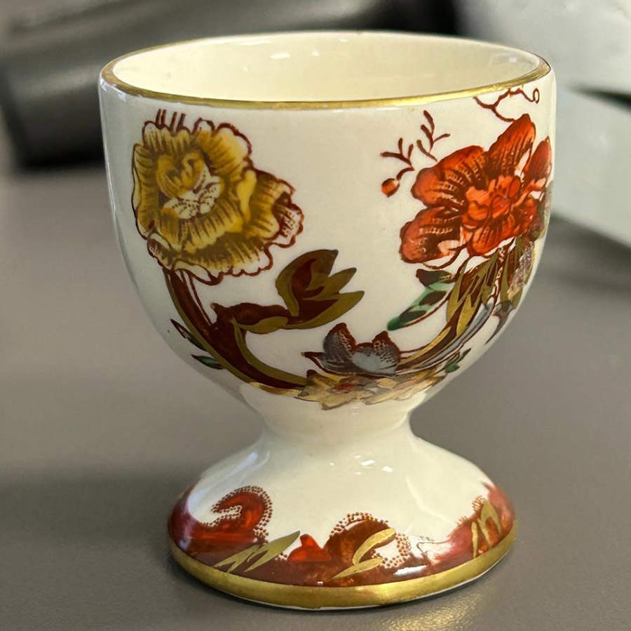 Mandalay Red Single Egg Cup by Mason's-1
