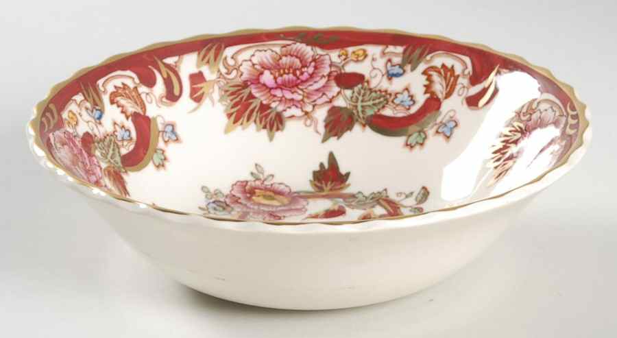 Mandalay Red Coupe Cereal Bowl by Mason's-1