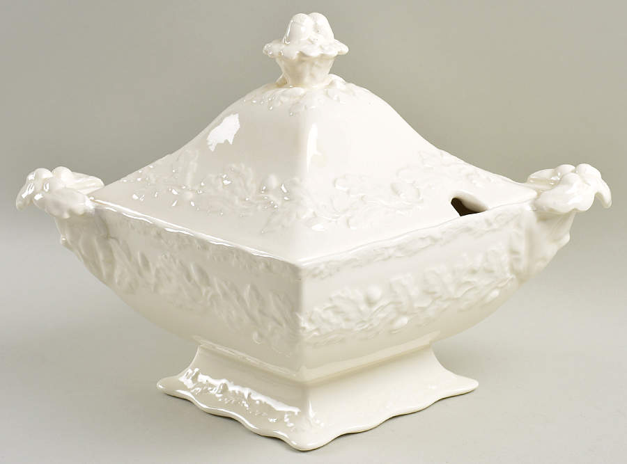Mason's Oak Cream Tureen &  Lid by Mason's-1