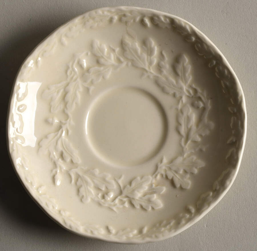 Mason's Oak Cream Saucer for Demitasse Cup by Mason's-1