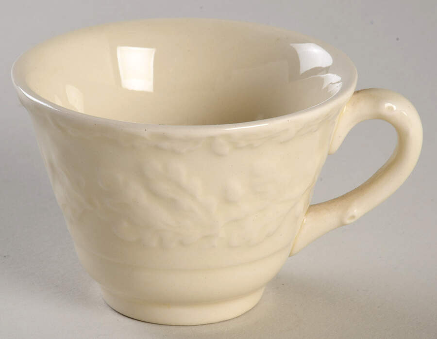 Mason's Oak Cream Flat Demitasse Cup by Mason's-1