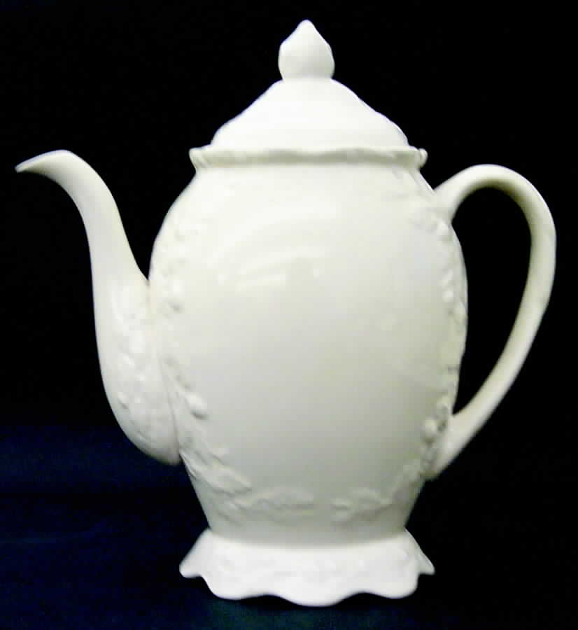 Mason's Oak Cream Coffee Pot & Lid by Mason's-1