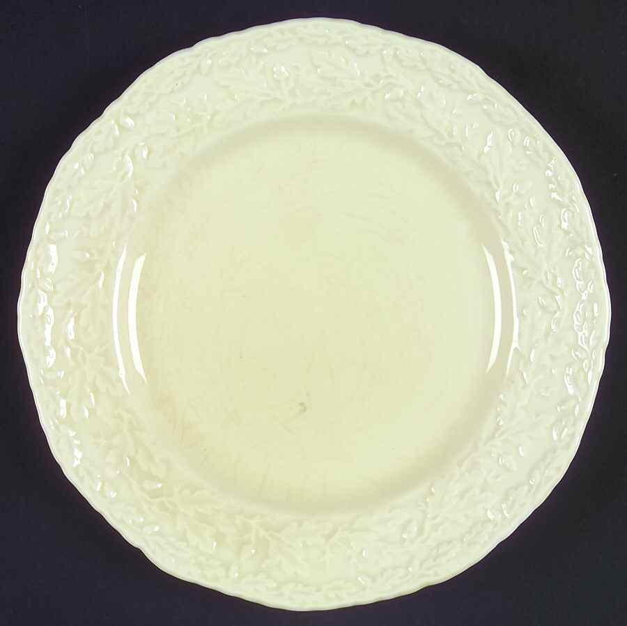 Mason's Oak Cream Dessert/Pie Plate by Mason's-1