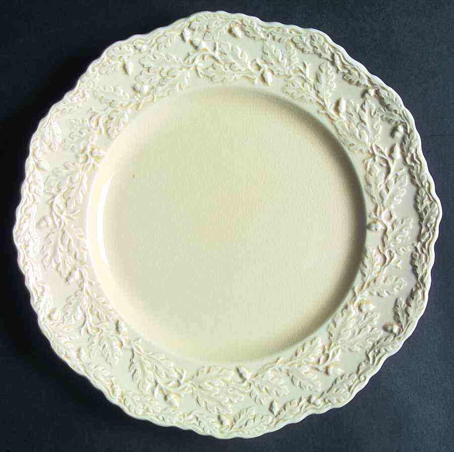 Mason's Oak Cream Luncheon Plate by Mason's-1