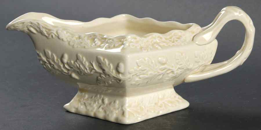 Mason's Oak Cream Gravy Boat by Mason's-1