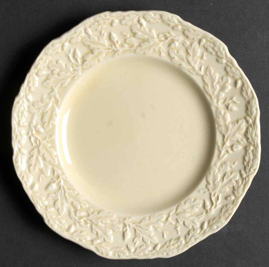 Mason's Oak Cream Bread & Butter Plate by Mason's-1