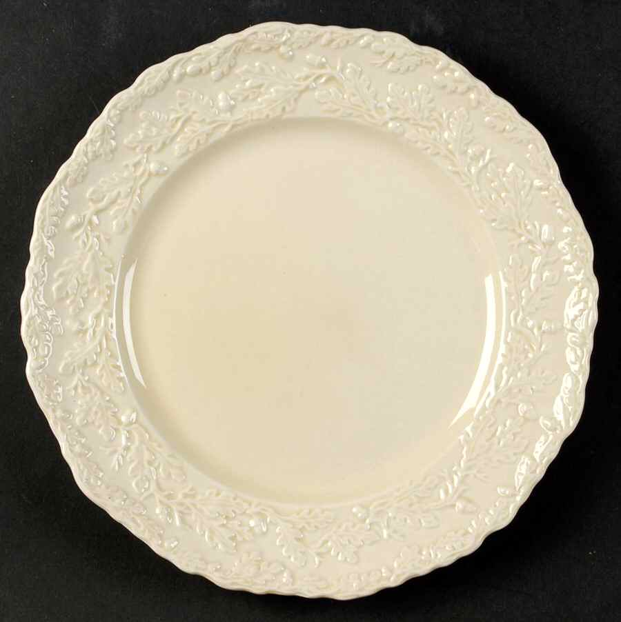 Mason's Oak Cream Luncheon Plate by Mason's-1