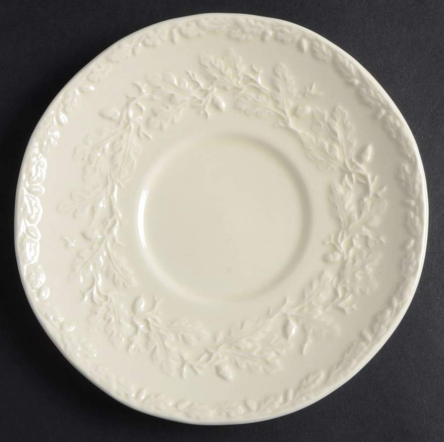 Mason's Oak Cream Saucer for Cream Soup Bowl by Mason's-1