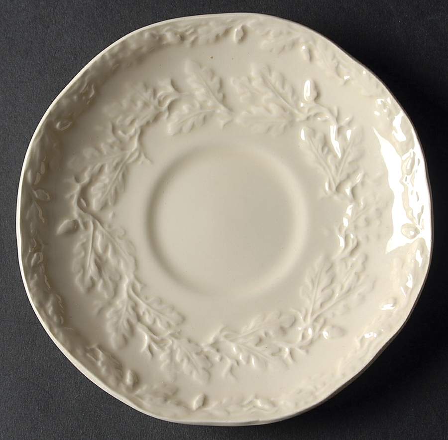 Mason's Oak Cream Saucer by Mason's-1